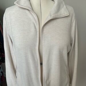 Old Navy Off-White XXL Fleece Jacket